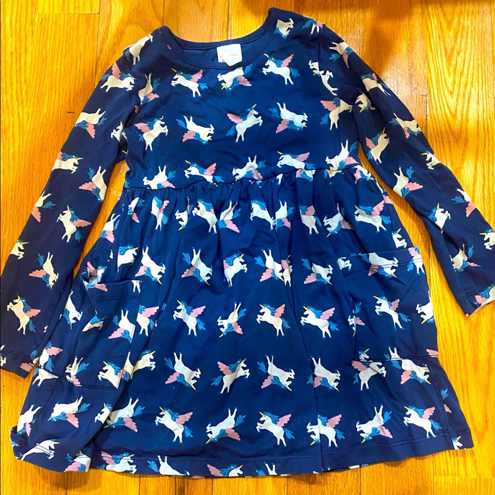 Hanna Andersson size 5 dress